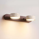 Travertin Duo Lamp Beugel Wandlamp - Stralend thuis Amsterdam