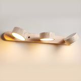 Travertin Duo Lamp Beugel Wandlamp - Stralend thuis Amsterdam