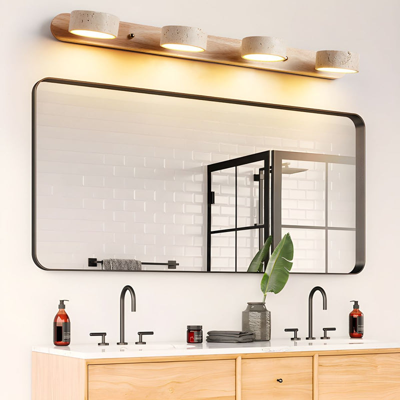 Travertin Duo Lamp Beugel Wandlamp - Stralend thuis Amsterdam