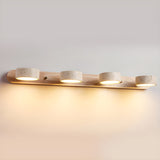 Travertin Duo Lamp Beugel Wandlamp - Stralend thuis Amsterdam