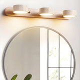 Travertin Duo Lamp Beugel Wandlamp - Stralend thuis Amsterdam