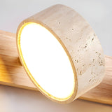 Travertin Duo Lamp Beugel Wandlamp - Stralend thuis Amsterdam
