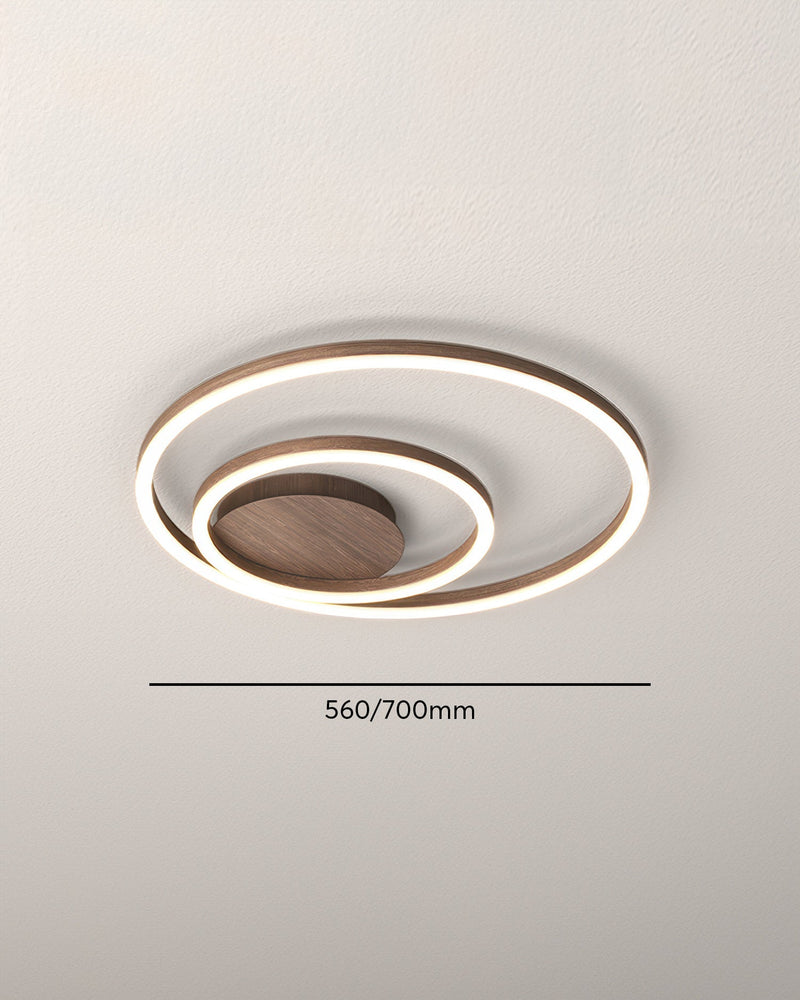 Elegant Ring Plafondarmatuur