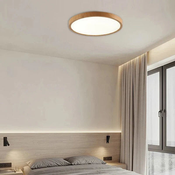 Ultradunne ronde plafondlamp - Stralend thuis Amsterdam