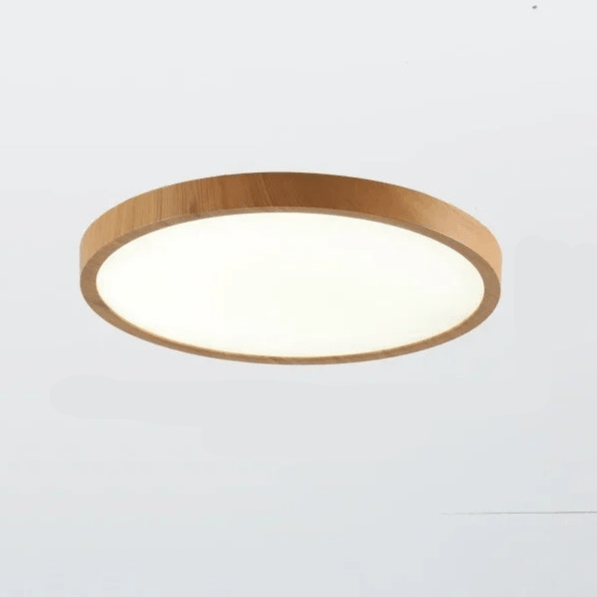 Ultradunne ronde plafondlamp - Stralend thuis Amsterdam