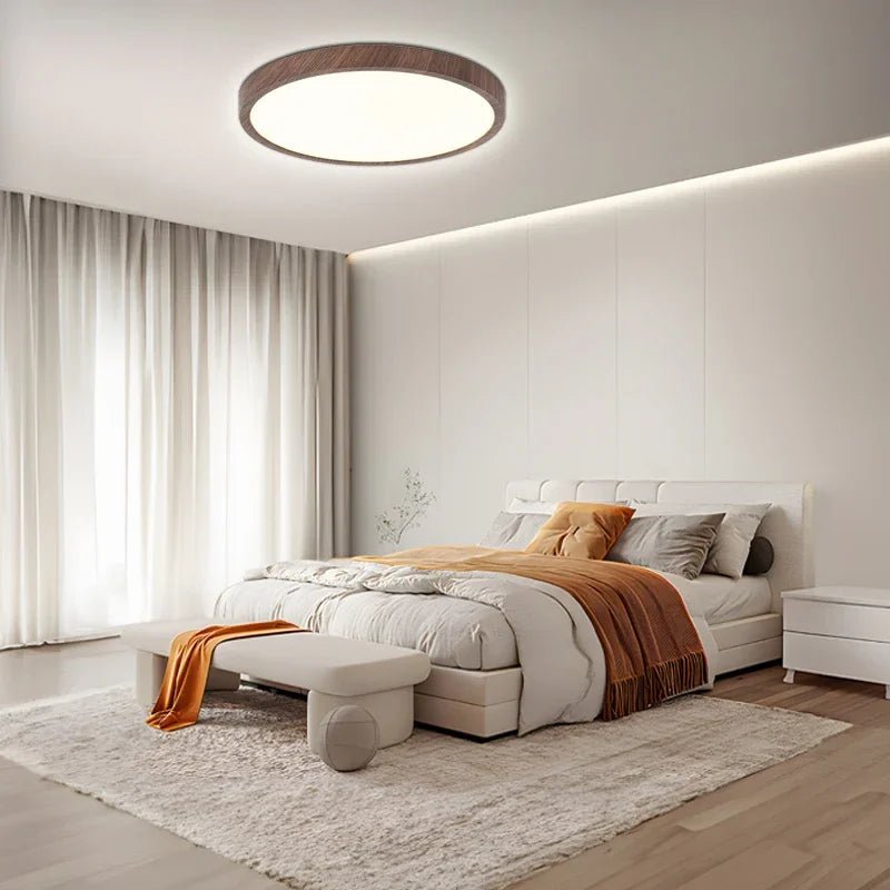 Ultradunne ronde plafondlamp - Stralend thuis Amsterdam