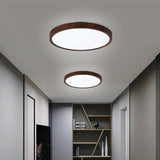 Ultradunne ronde plafondlamp - Stralend thuis Amsterdam