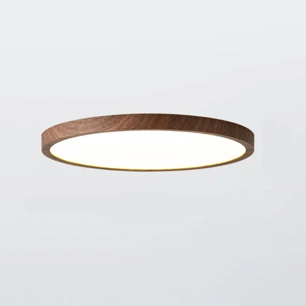 Ultradunne ronde plafondlamp - Stralend thuis Amsterdam