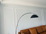 Verse Boog Vloerlamp - Stralend thuis Amsterdam