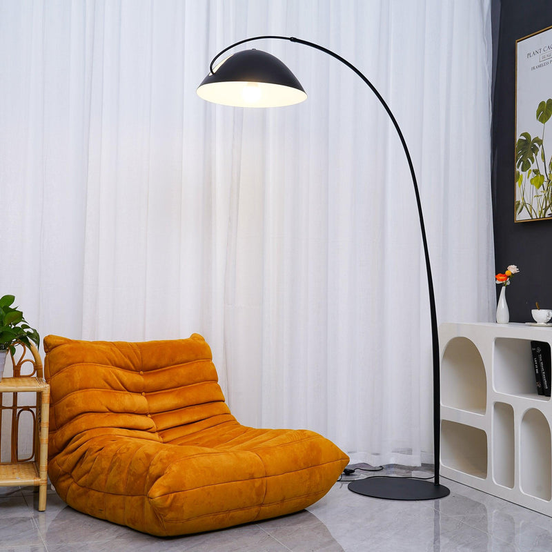 Verse Boog Vloerlamp - Stralend thuis Amsterdam