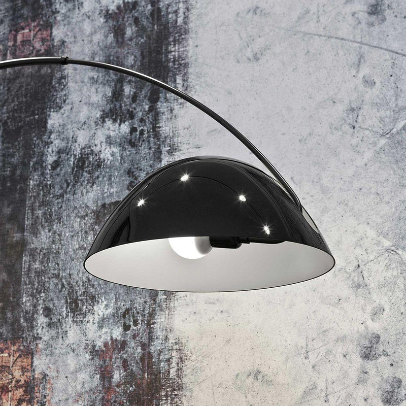 Verse Boog Vloerlamp - Stralend thuis Amsterdam