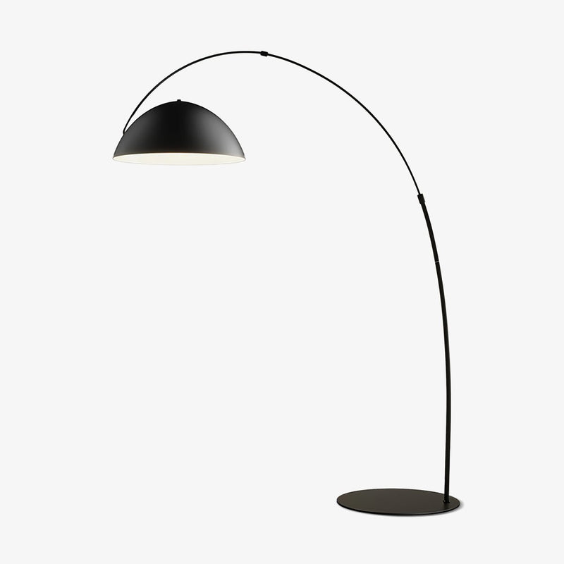 Verse Boog Vloerlamp - Stralend thuis Amsterdam