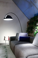 Verse Boog Vloerlamp - Stralend thuis Amsterdam