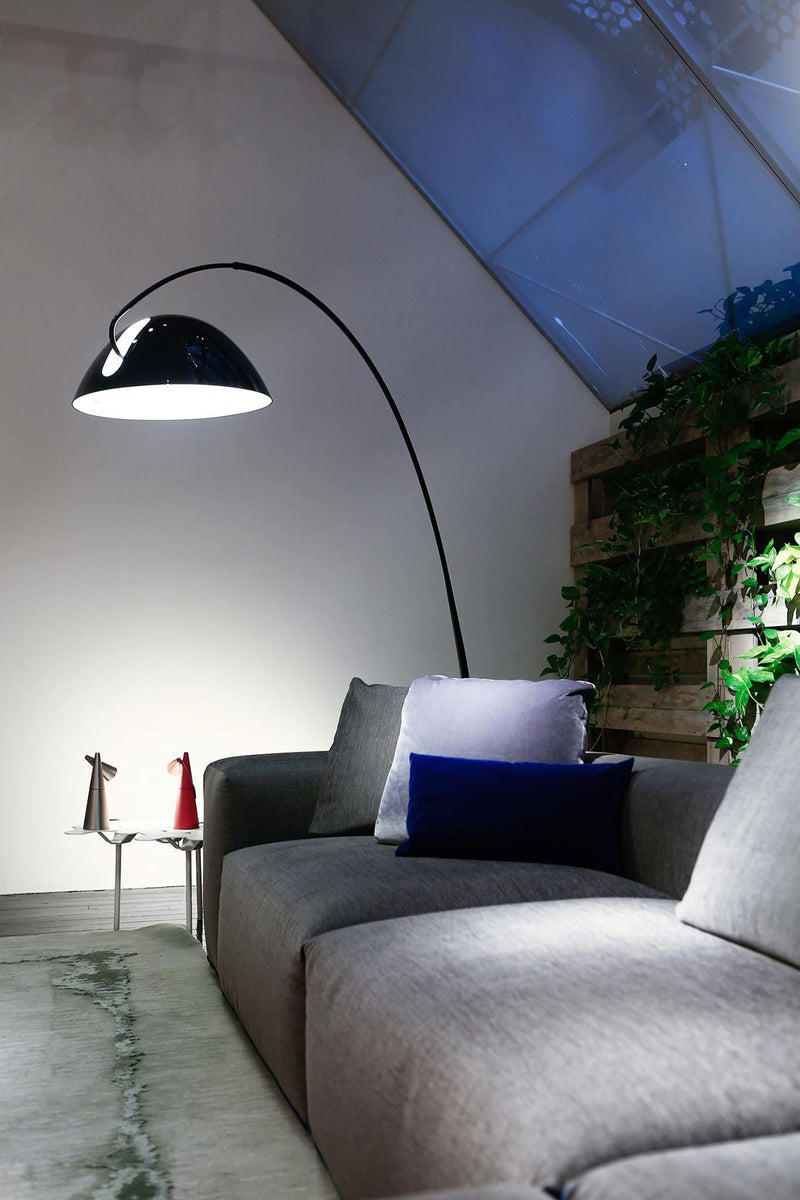 Verse Boog Vloerlamp - Stralend thuis Amsterdam