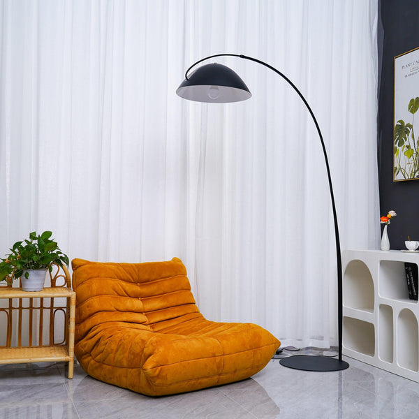 Verse Boog Vloerlamp - Stralend thuis Amsterdam