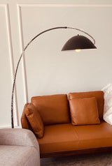 Verse Boog Vloerlamp - Stralend thuis Amsterdam