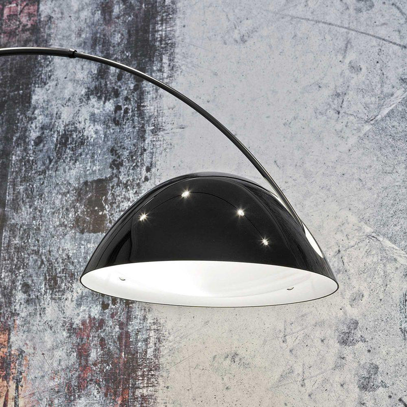Verse Boog Vloerlamp - Stralend thuis Amsterdam