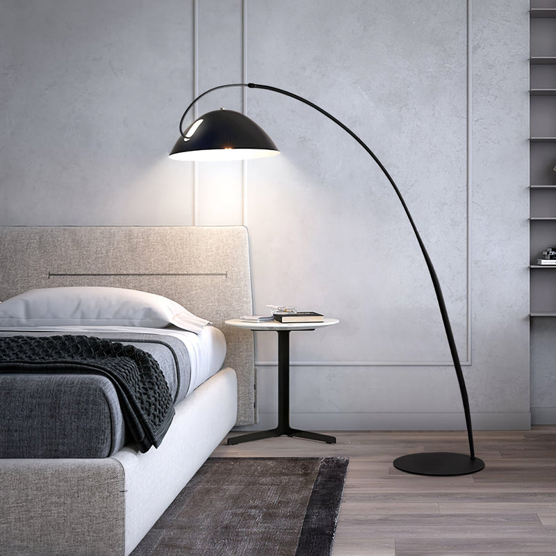 Verse Boog Vloerlamp - Stralend thuis Amsterdam