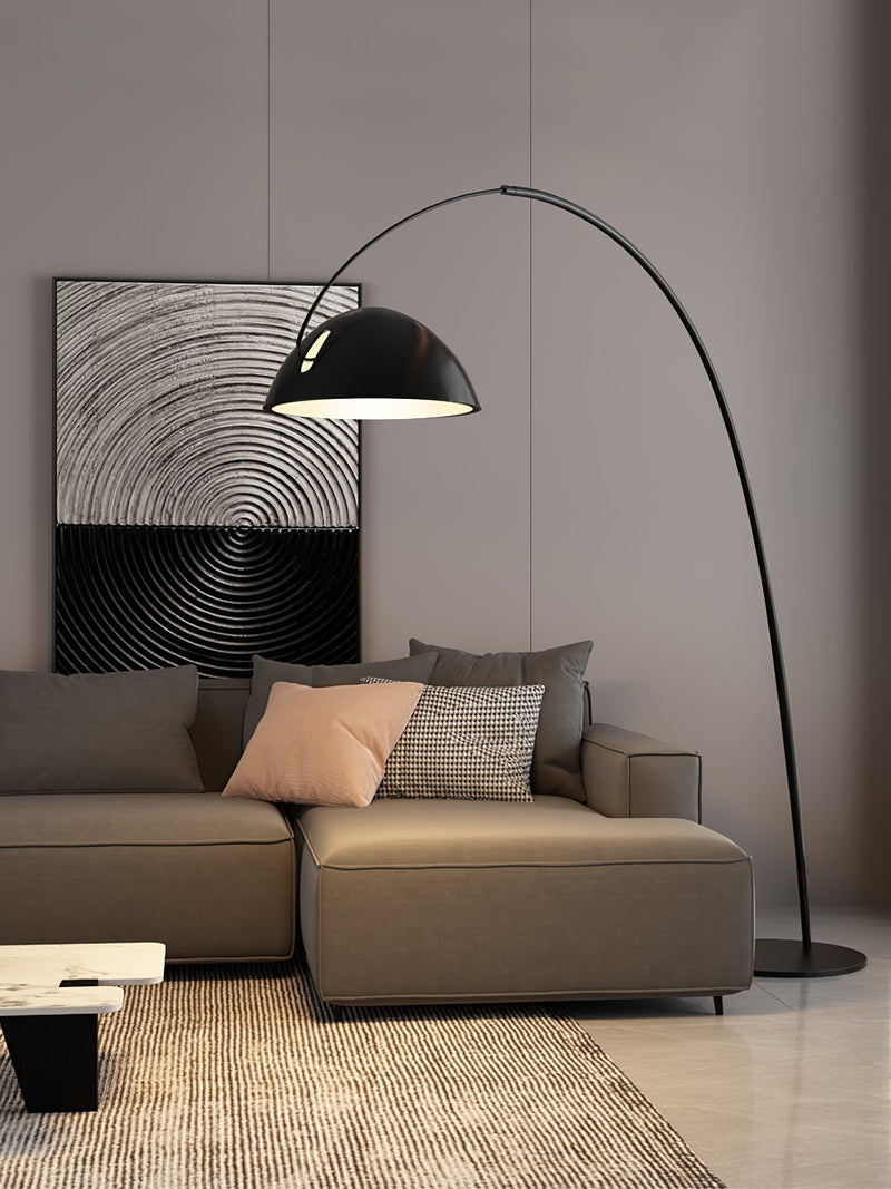 Verse Boog Vloerlamp - Stralend thuis Amsterdam