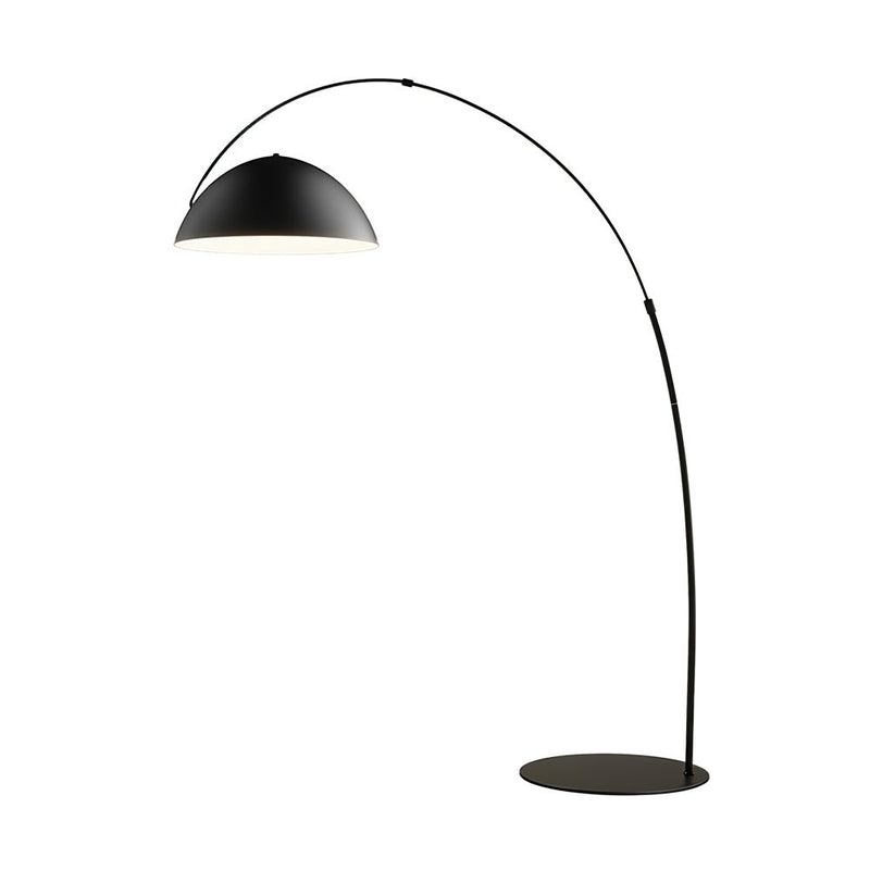 Verse Boog Vloerlamp - Stralend thuis Amsterdam