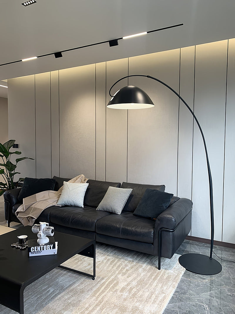 Verse Boog Vloerlamp - Stralend thuis Amsterdam