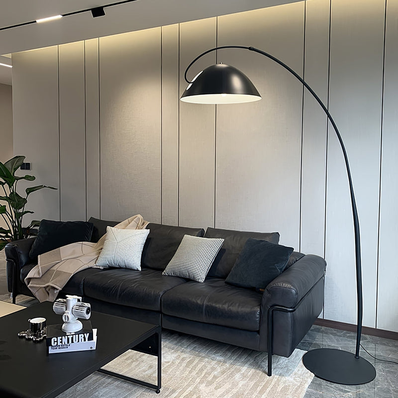 Verse Boog Vloerlamp - Stralend thuis Amsterdam