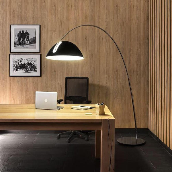Verse Boog Vloerlamp - Stralend thuis Amsterdam