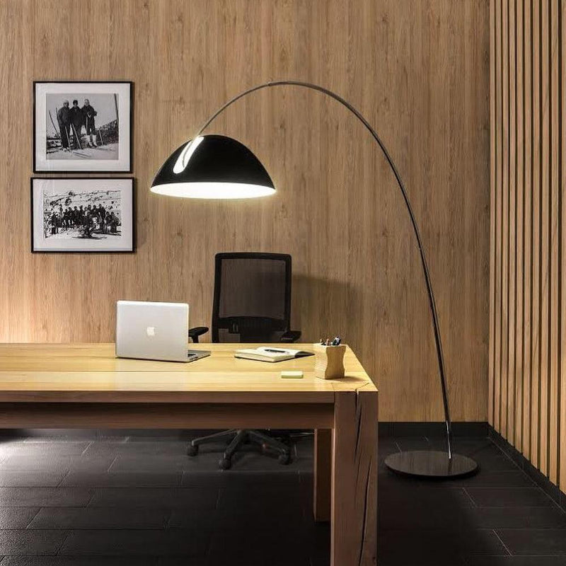 Verse Boog Vloerlamp - Stralend thuis Amsterdam