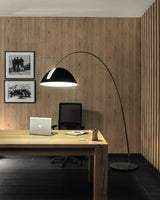 Verse Boog Vloerlamp - Stralend thuis Amsterdam
