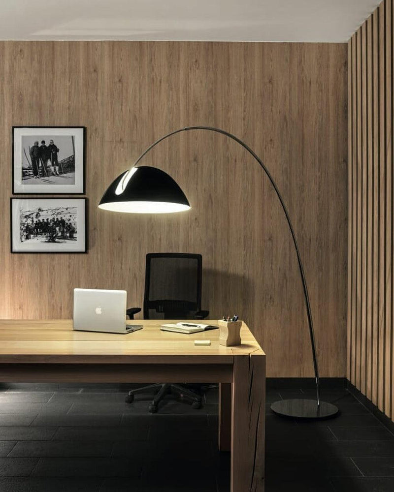 Verse Boog Vloerlamp - Stralend thuis Amsterdam