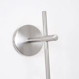 Verticale Wereldbol Wandlamp - Stralend thuis Amsterdam