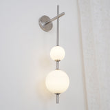 Verticale Wereldbol Wandlamp - Stralend thuis Amsterdam