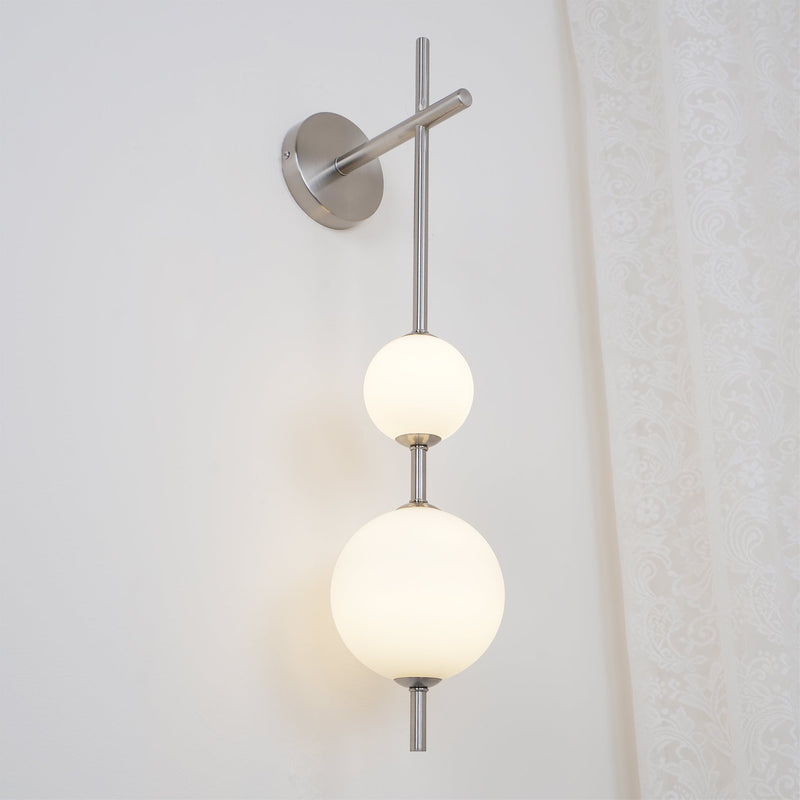 Verticale Wereldbol Wandlamp - Stralend thuis Amsterdam