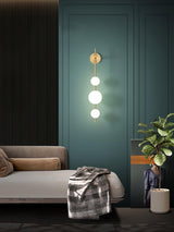 Verticale Wereldbol Wandlamp - Stralend thuis Amsterdam