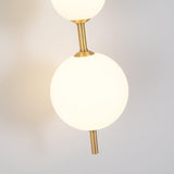 Verticale Wereldbol Wandlamp - Stralend thuis Amsterdam