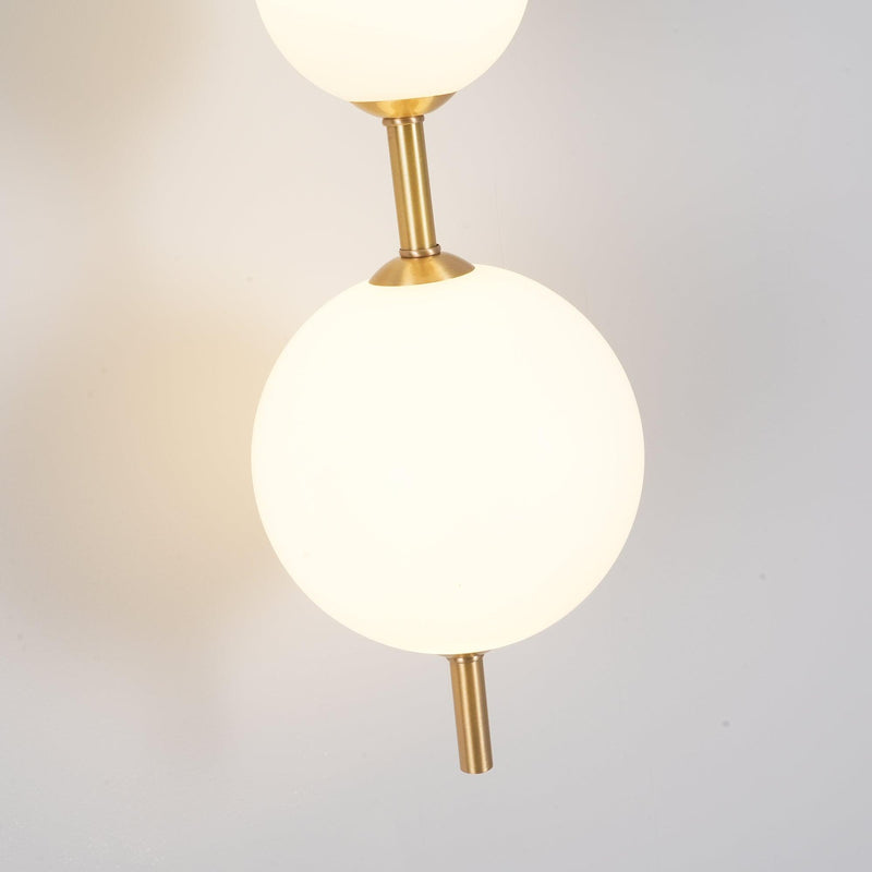 Verticale Wereldbol Wandlamp - Stralend thuis Amsterdam