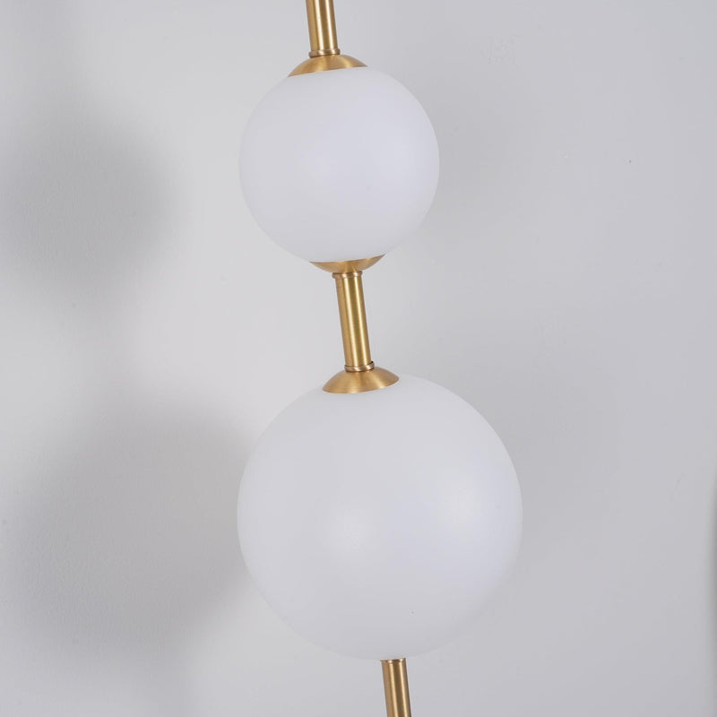 Verticale Wereldbol Wandlamp - Stralend thuis Amsterdam