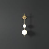Verticale Wereldbol Wandlamp - Stralend thuis Amsterdam