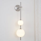 Verticale Wereldbol Wandlamp - Stralend thuis Amsterdam