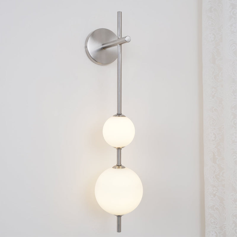 Verticale Wereldbol Wandlamp - Stralend thuis Amsterdam