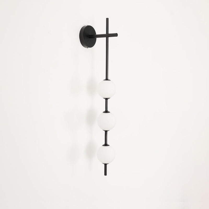 Verticale Wereldbol Wandlamp - Stralend thuis Amsterdam