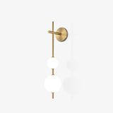 Verticale Wereldbol Wandlamp - Stralend thuis Amsterdam