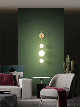 Verticale Wereldbol Wandlamp - Stralend thuis Amsterdam