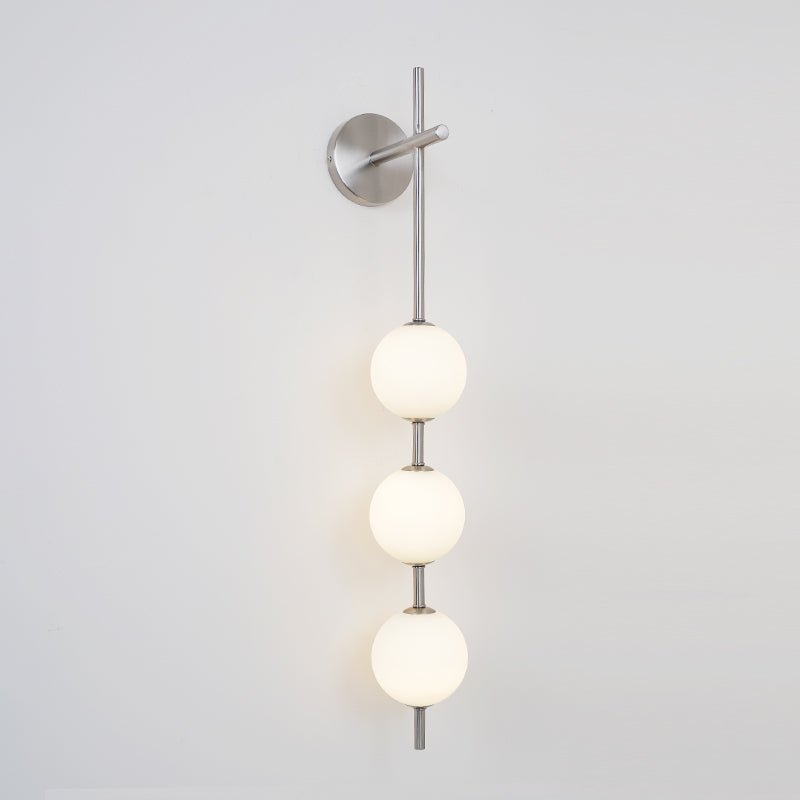 Verticale Wereldbol Wandlamp - Stralend thuis Amsterdam