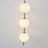 Verticale Wereldbol Wandlamp - Stralend thuis Amsterdam