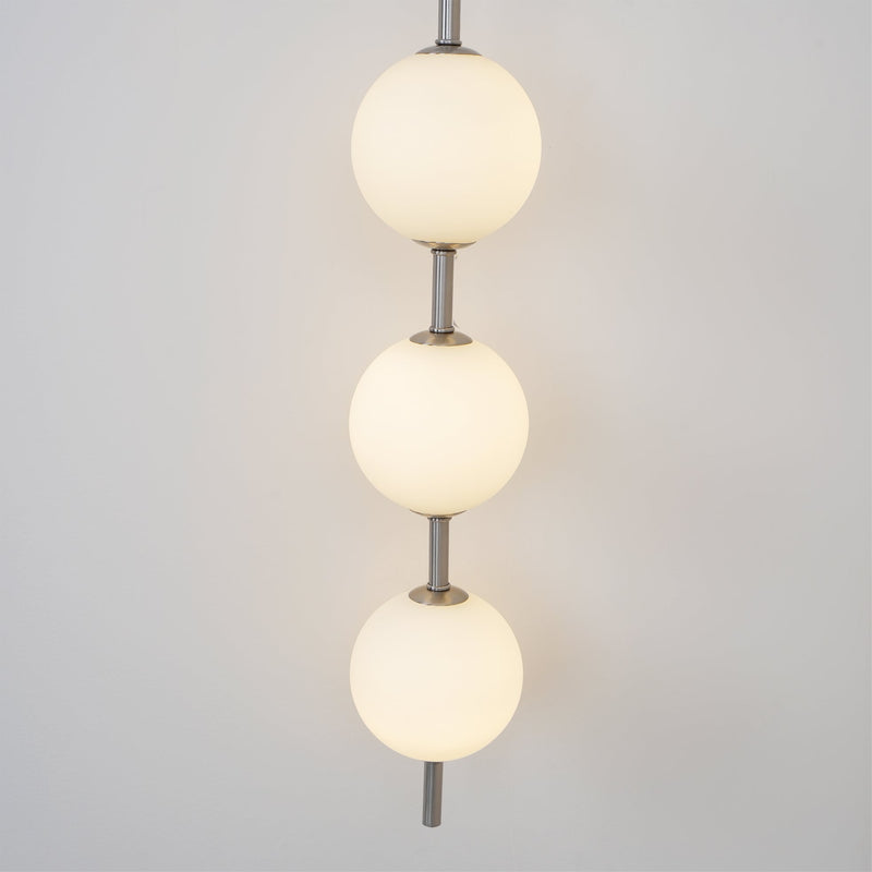 Verticale Wereldbol Wandlamp - Stralend thuis Amsterdam