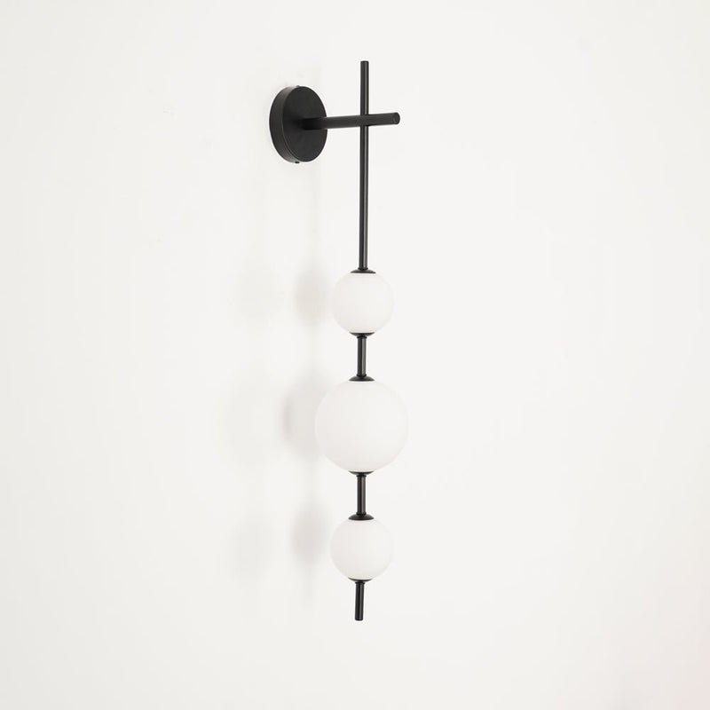 Verticale Wereldbol Wandlamp - Stralend thuis Amsterdam