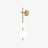 Verticale Wereldbol Wandlamp - Stralend thuis Amsterdam
