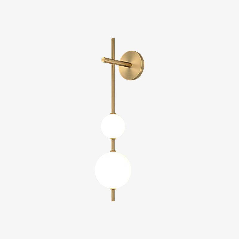 Verticale Wereldbol Wandlamp - Stralend thuis Amsterdam