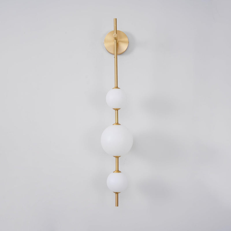 Verticale Wereldbol Wandlamp - Stralend thuis Amsterdam